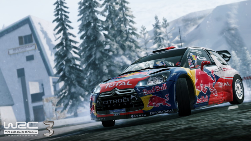 WRC 3 - screenshot 1