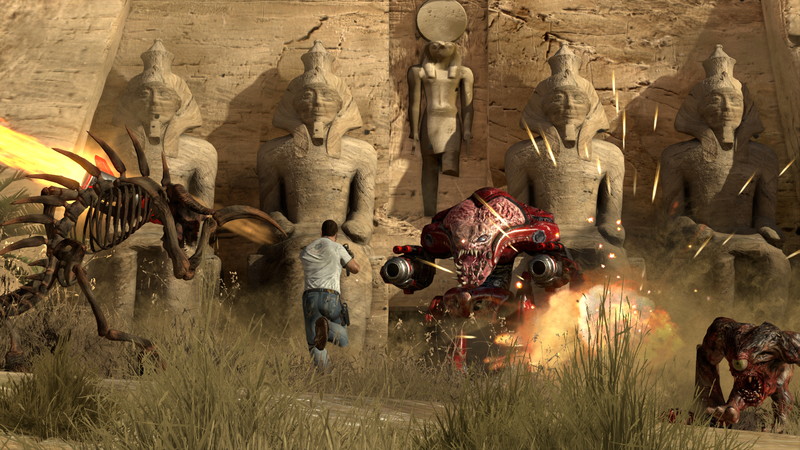 Serious Sam 3: Jewel of the Nile - screenshot 1