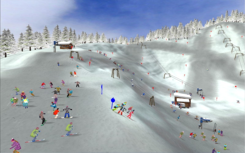 Ski Park Tycoon - screenshot 2