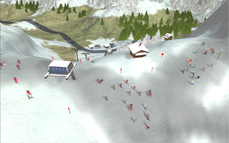 Ski Park Tycoon - screenshot 1