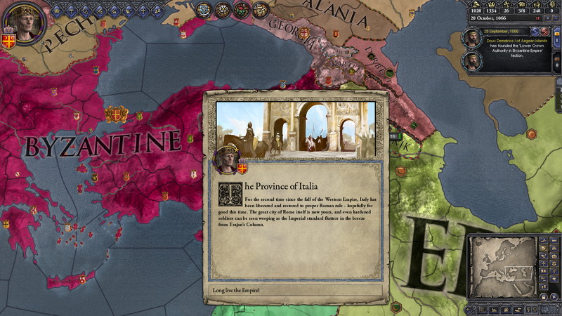 Crusader Kings II: Legacy of Rome - screenshot 9