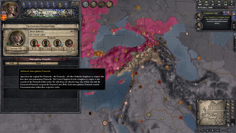 Crusader Kings II: Legacy of Rome - screenshot 7