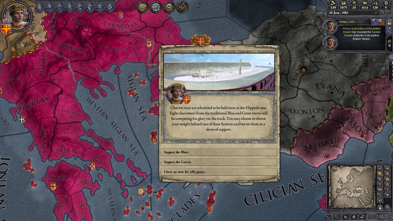 Crusader Kings II: Legacy of Rome - screenshot 5