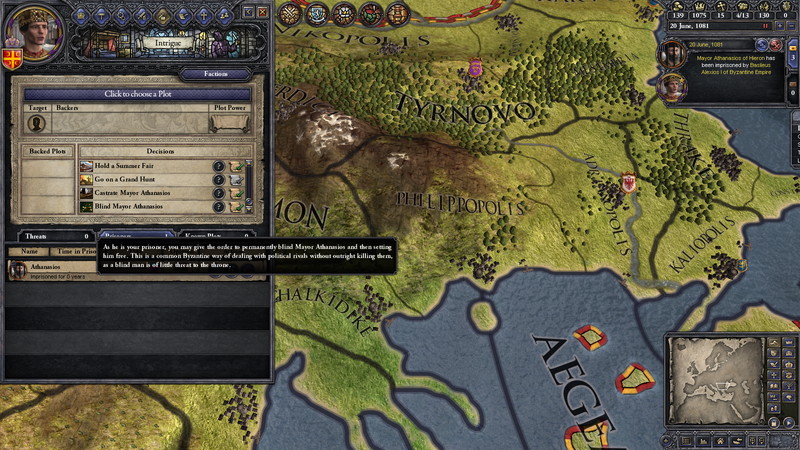 Crusader Kings II: Legacy of Rome - screenshot 4