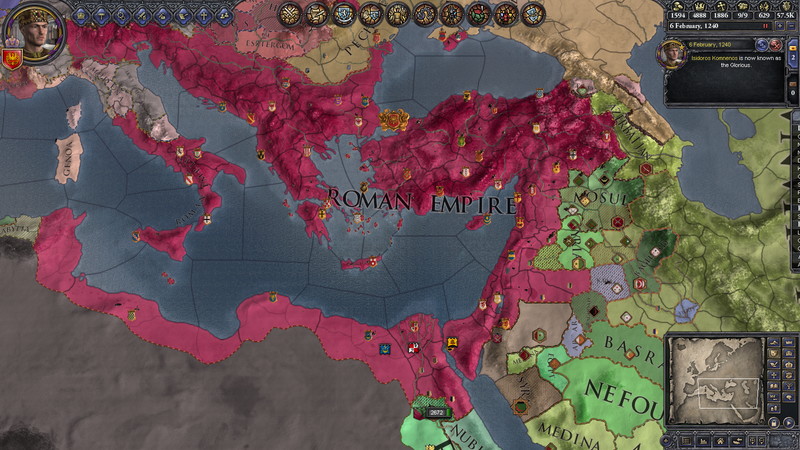 Crusader Kings II: Legacy of Rome - screenshot 1