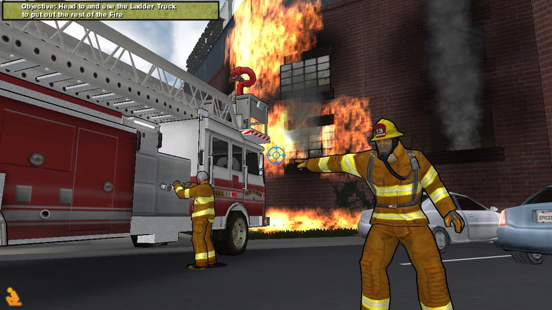 Real Heroes: Firefighter - screenshot 4