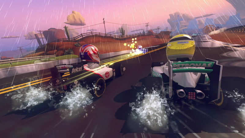 F1 Race Stars - screenshot 9