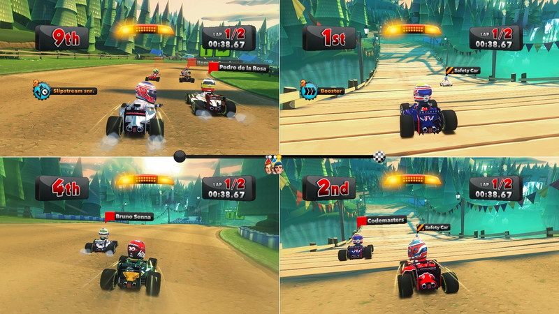 F1 Race Stars - screenshot 2