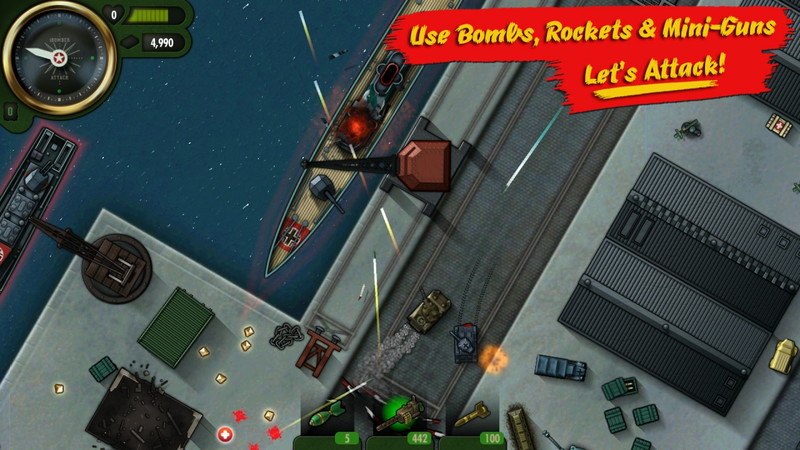 iBomber Attack - screenshot 2