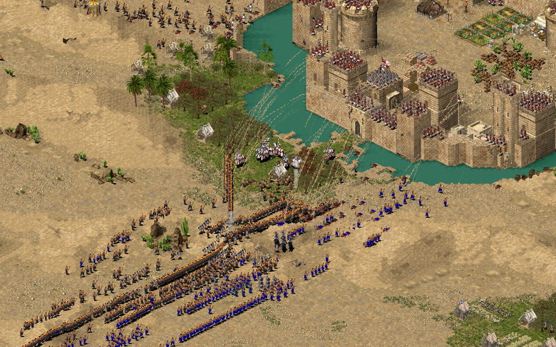 Stronghold Crusader HD - screenshot 2