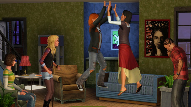 The Sims 3: 70s, 80s, & 90s Stuff - screenshot 13