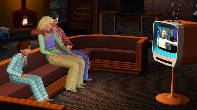 The Sims 3: 70s, 80s, & 90s Stuff - screenshot 10