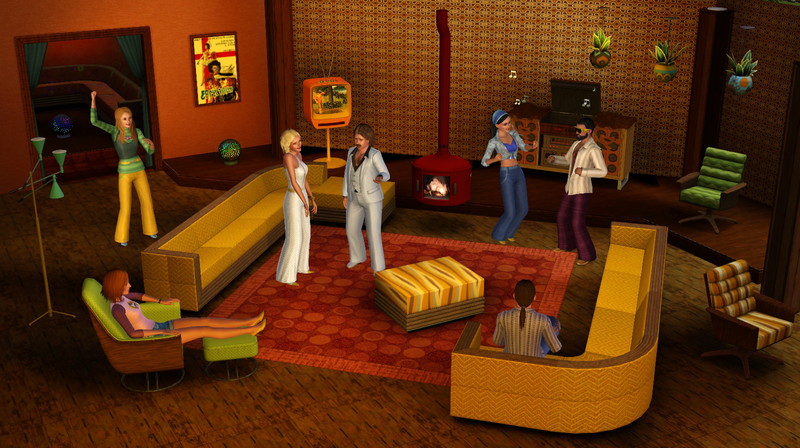 The Sims 3: 70s, 80s, & 90s Stuff - screenshot 9