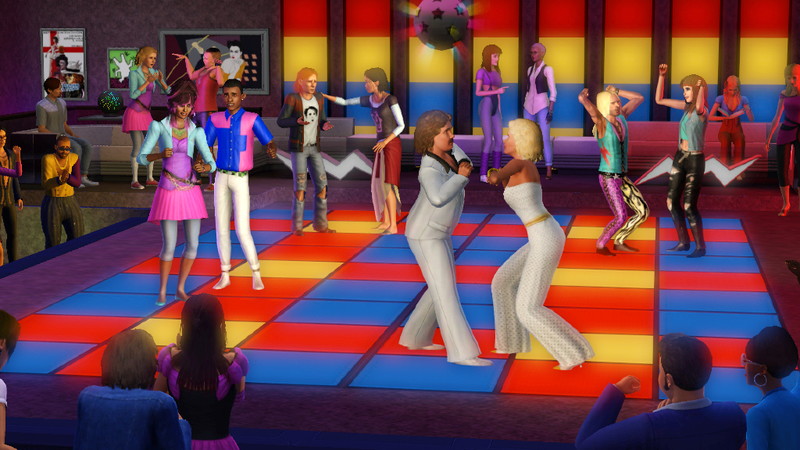 The Sims 3: 70s, 80s, & 90s Stuff - screenshot 5