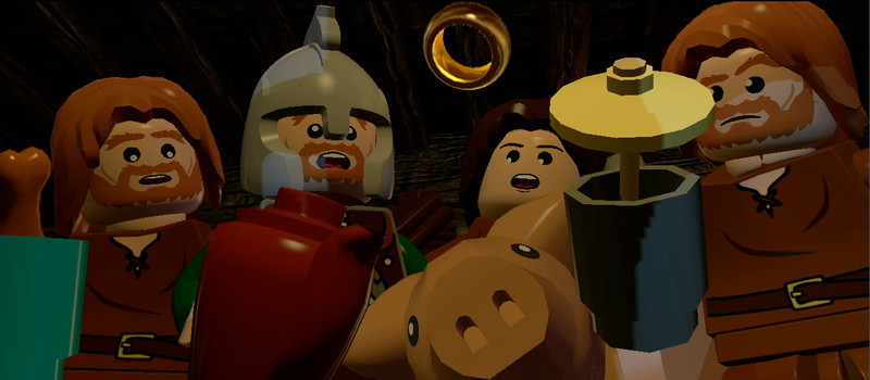 LEGO The Lord of the Rings - screenshot 4