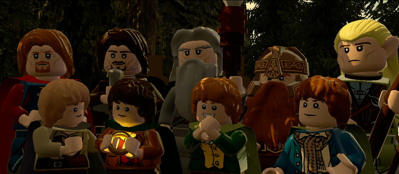 LEGO The Lord of the Rings - screenshot 3