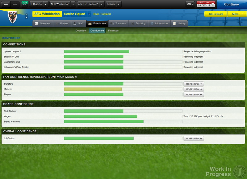 Football Manager 2013 - screenshot 55
