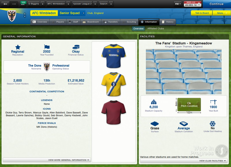 Football Manager 2013 - screenshot 52