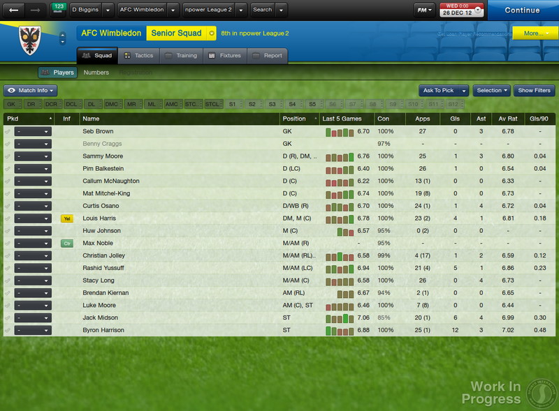 Football Manager 2013 - screenshot 50