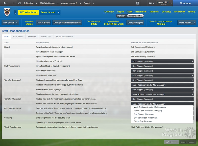 Football Manager 2013 - screenshot 48