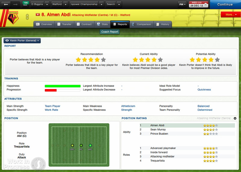 Football Manager 2013 - screenshot 43