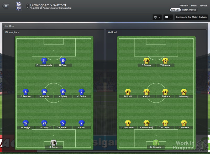 Football Manager 2013 - screenshot 39