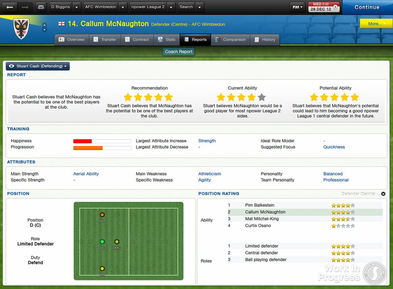 Football Manager 2013 - screenshot 37
