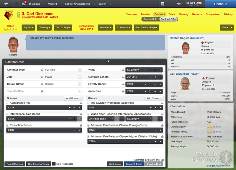 Football Manager 2013 - screenshot 36