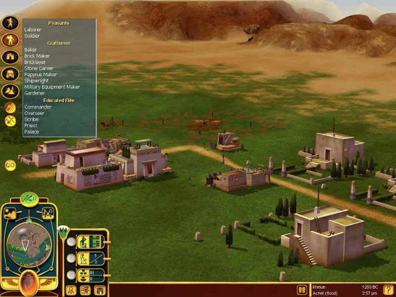 Immortal Cities: Children of the Nile - screenshot 2
