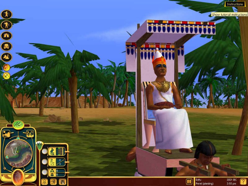 Immortal Cities: Children of the Nile - screenshot 1