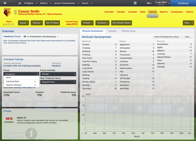 Football Manager 2013 - screenshot 33