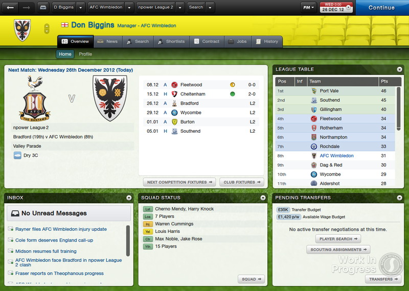 Football Manager 2013 - screenshot 30
