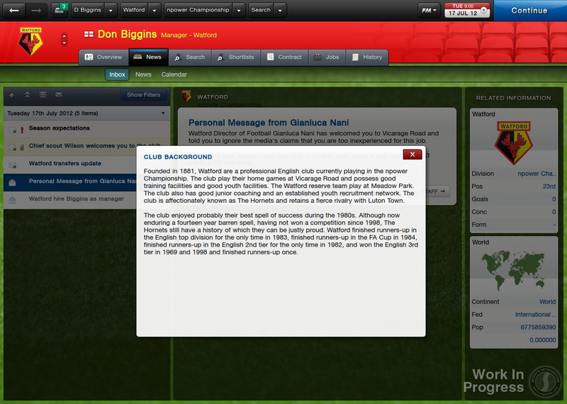 Football Manager 2013 - screenshot 29