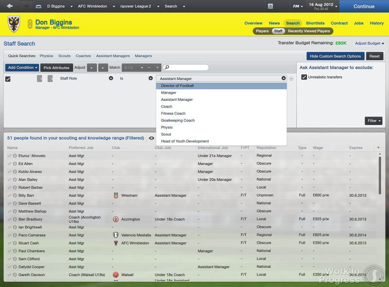 Football Manager 2013 - screenshot 27