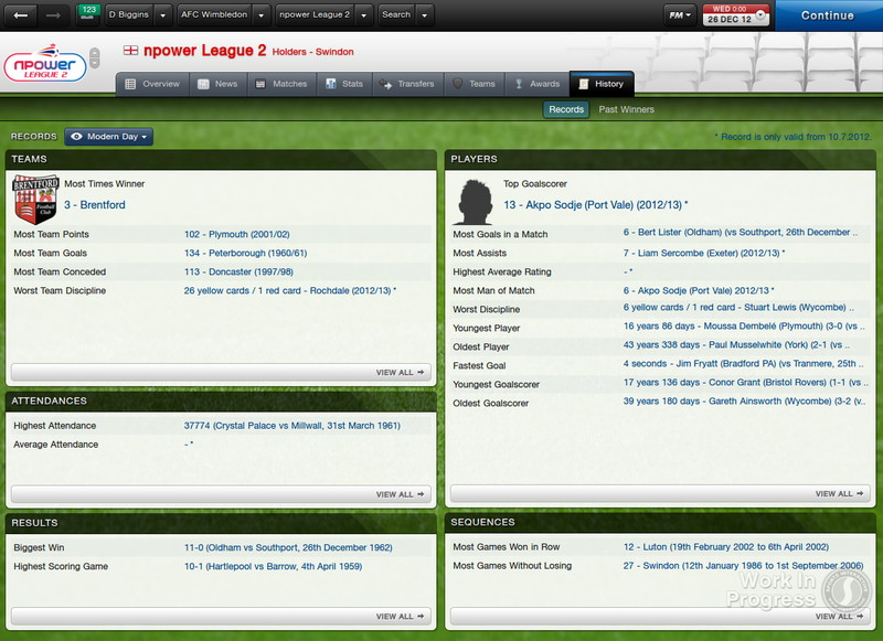 Football Manager 2013 - screenshot 13