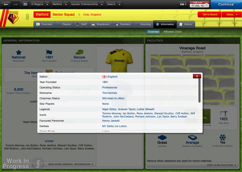Football Manager 2013 - screenshot 10