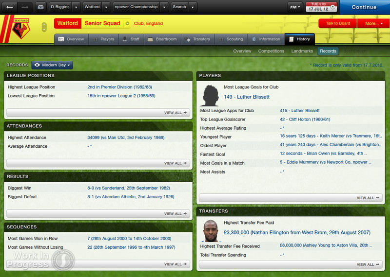 Football Manager 2013 - screenshot 9