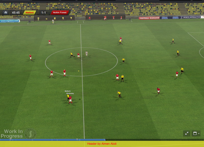 Football Manager 2013 - screenshot 7