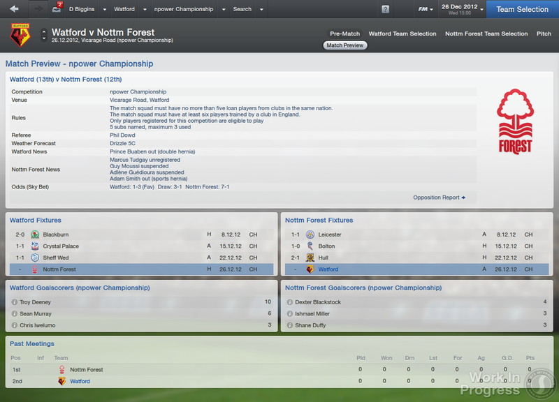Football Manager 2013 - screenshot 2