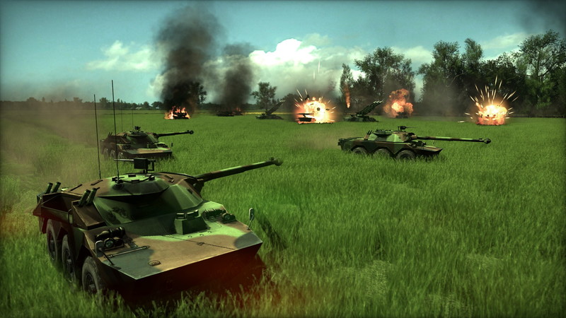 Wargame: European Escalation - Fatal Error - screenshot 1