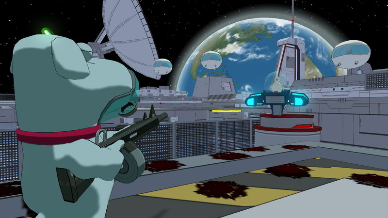 Family Guy: Back to the Multiverse - screenshot 13