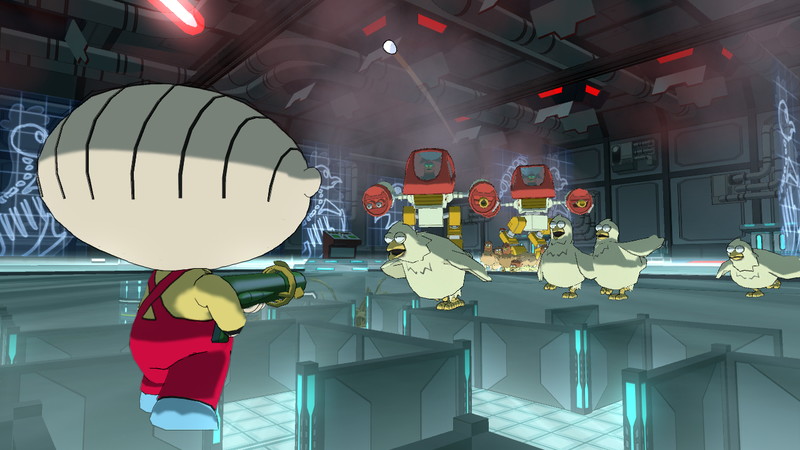 Family Guy: Back to the Multiverse - screenshot 12