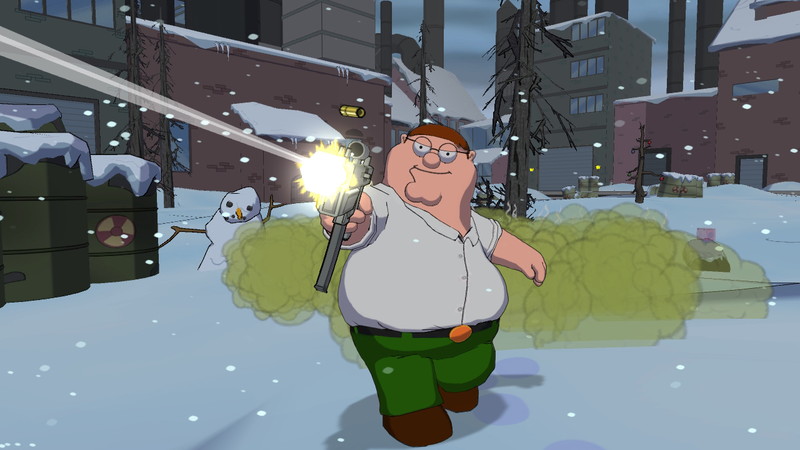 Family Guy: Back to the Multiverse - screenshot 2
