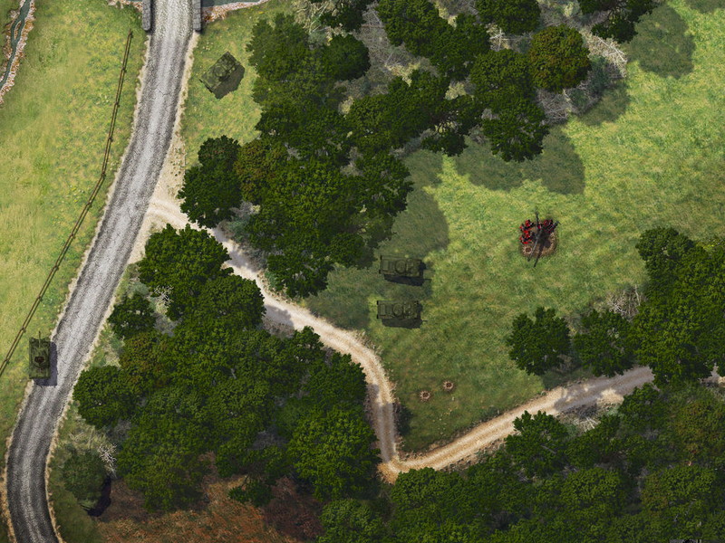 Close Combat: Panthers in the Fog - screenshot 1
