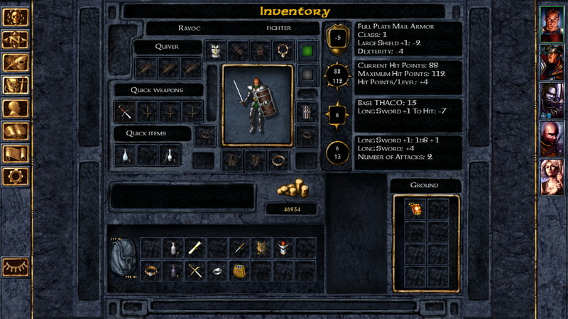 Baldur's Gate: Enhanced Edition - screenshot 15