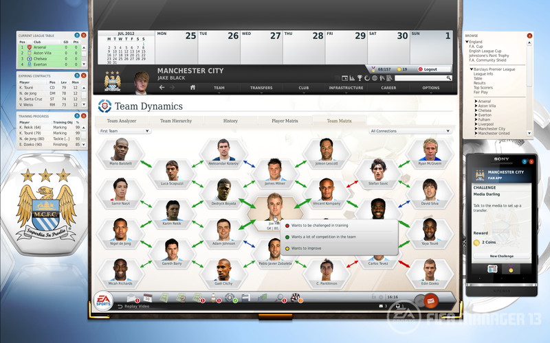 FIFA Manager 13 - screenshot 24