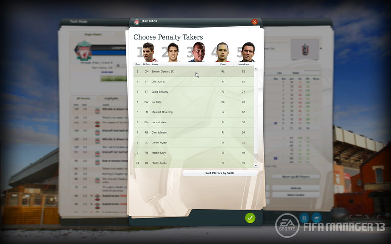 FIFA Manager 13 - screenshot 17