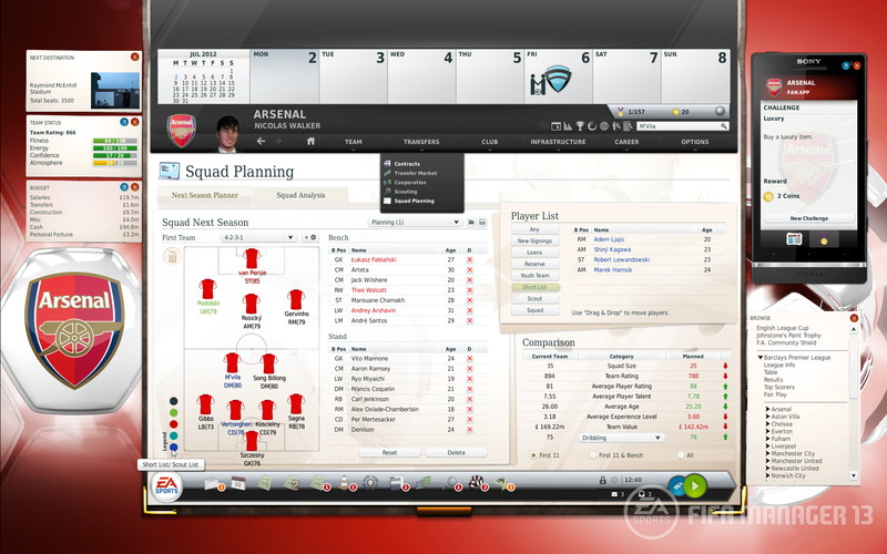 FIFA Manager 13 - screenshot 13