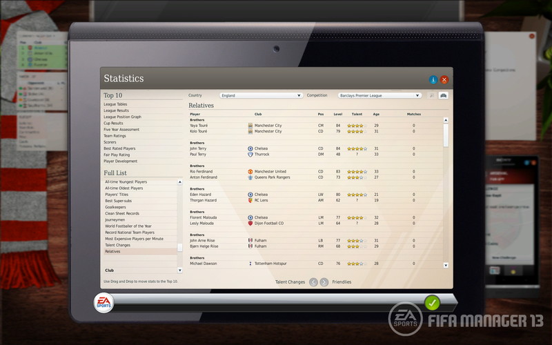 FIFA Manager 13 - screenshot 4