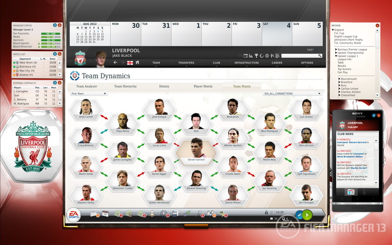 FIFA Manager 13 - screenshot 3